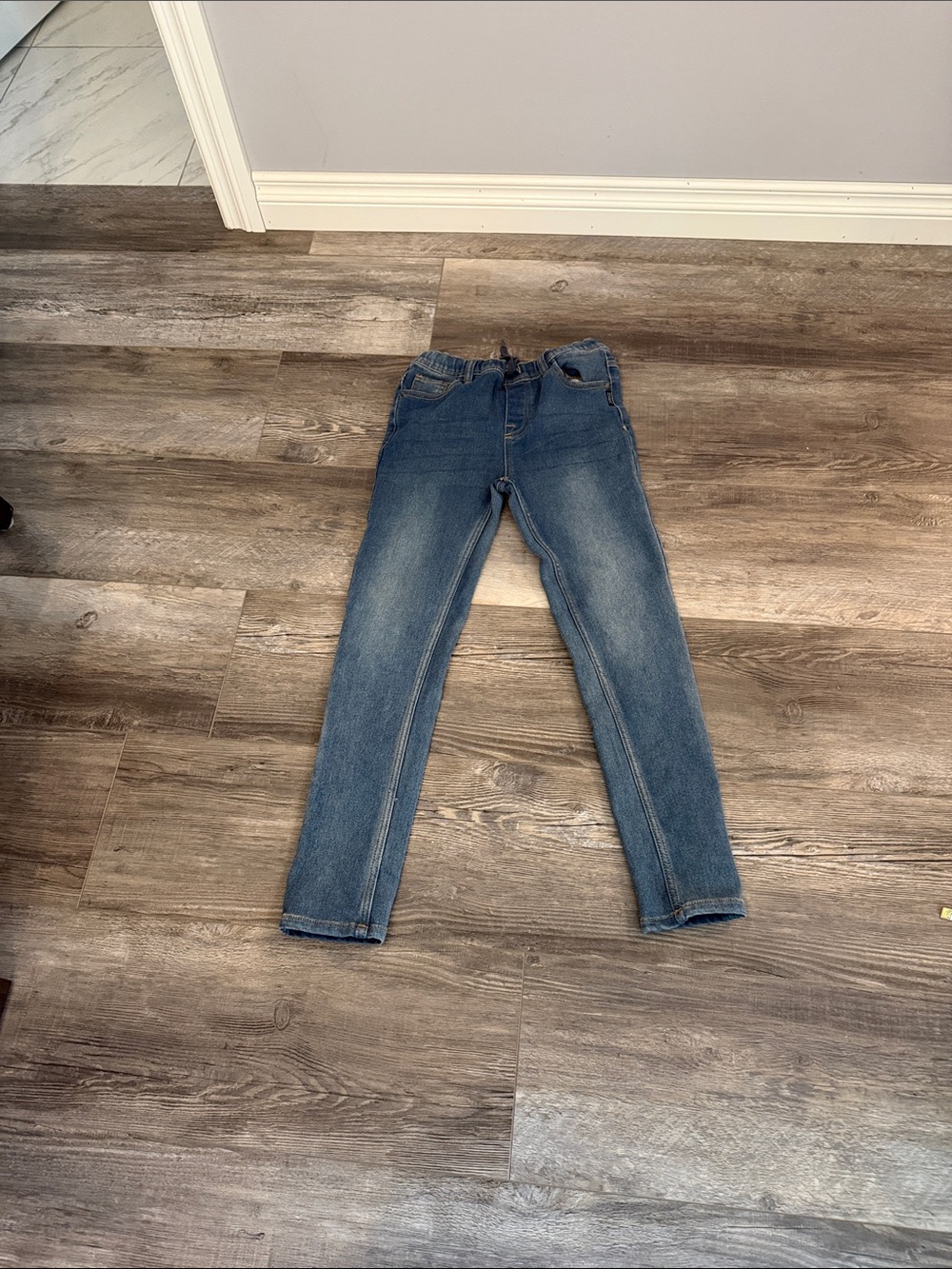 Silver Jeans Kids Blue Stretch Skinny Jeans